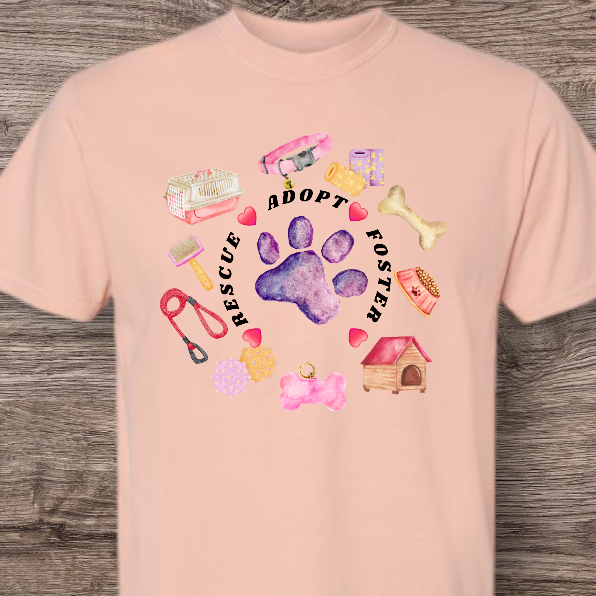 Inspired by the Coast. Fueled by the Rescue