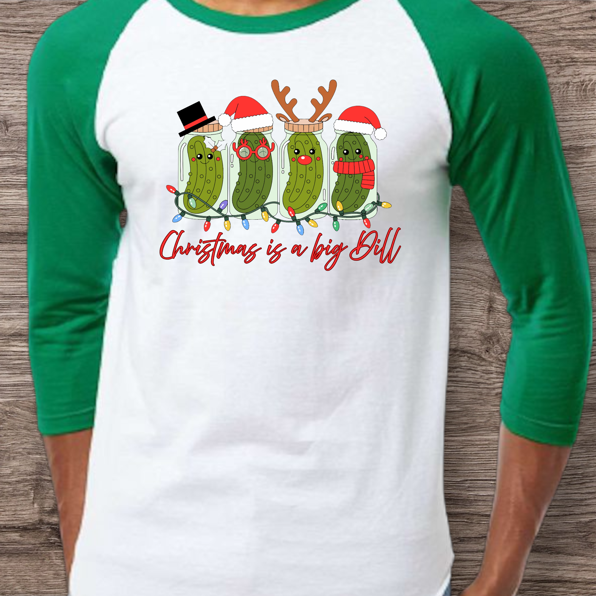 Christmas is a big dill!