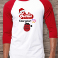 Santa saw your Instagram shirt