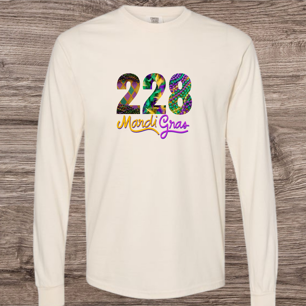 228 Mardi gras