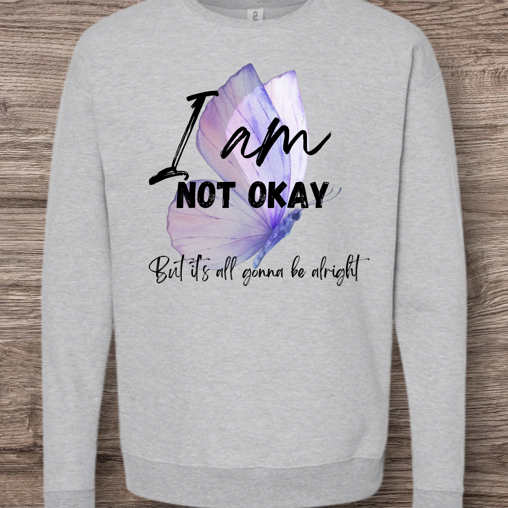 I am not okay. But its all gonna be alright