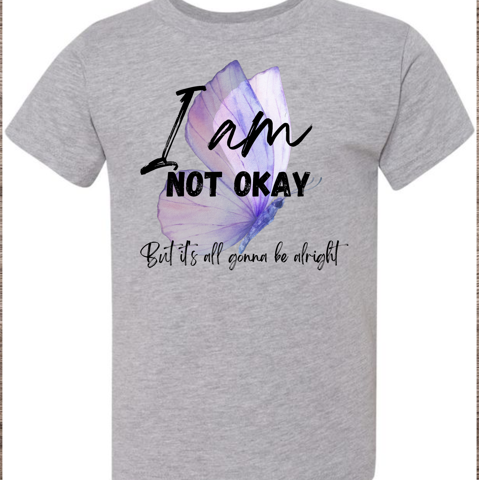 I am not okay. But its all gonna be alright