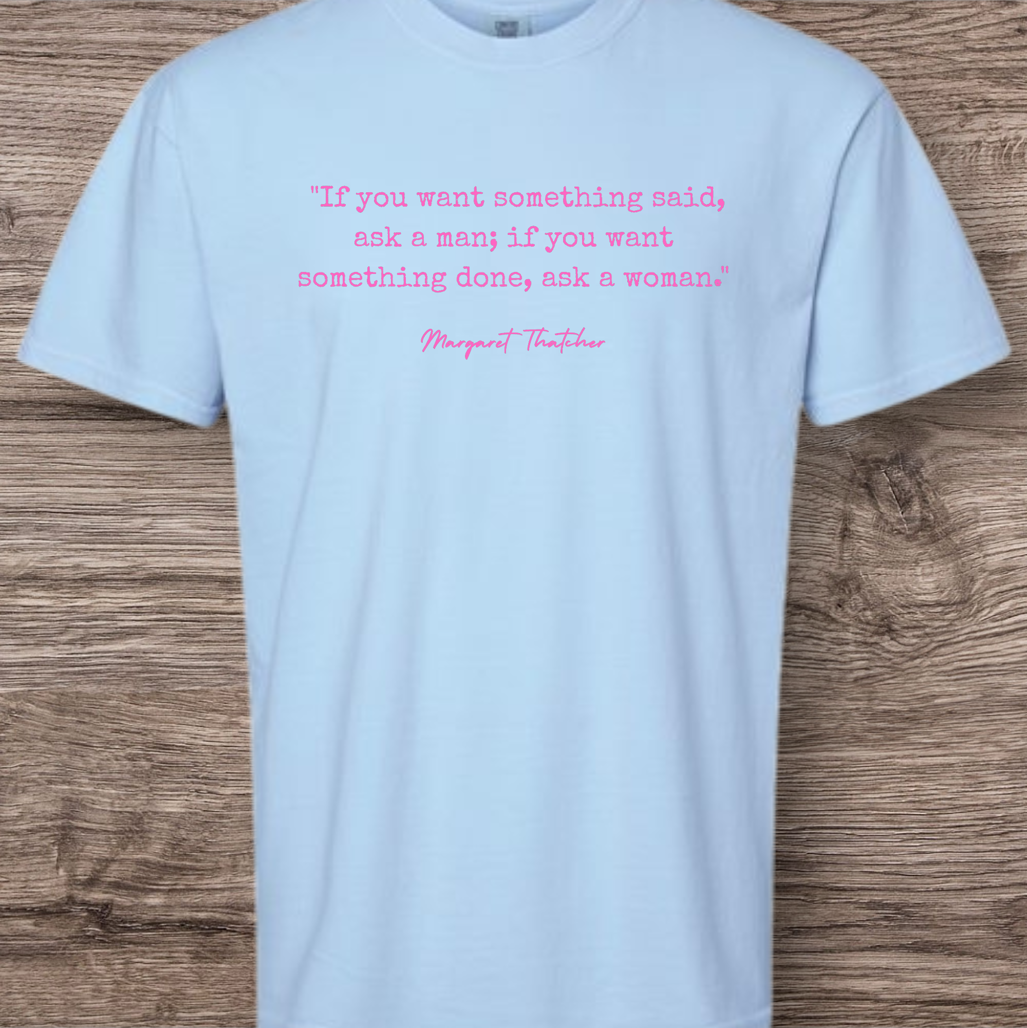 If you want something done