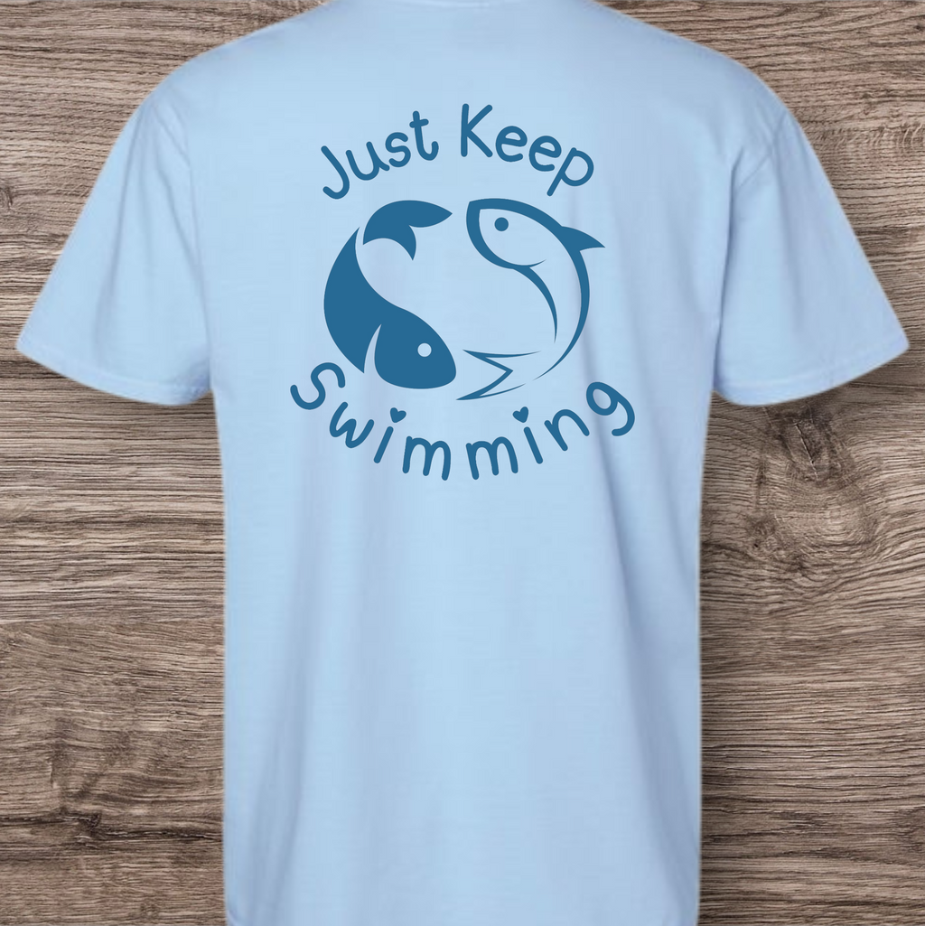 Just keep Swimming