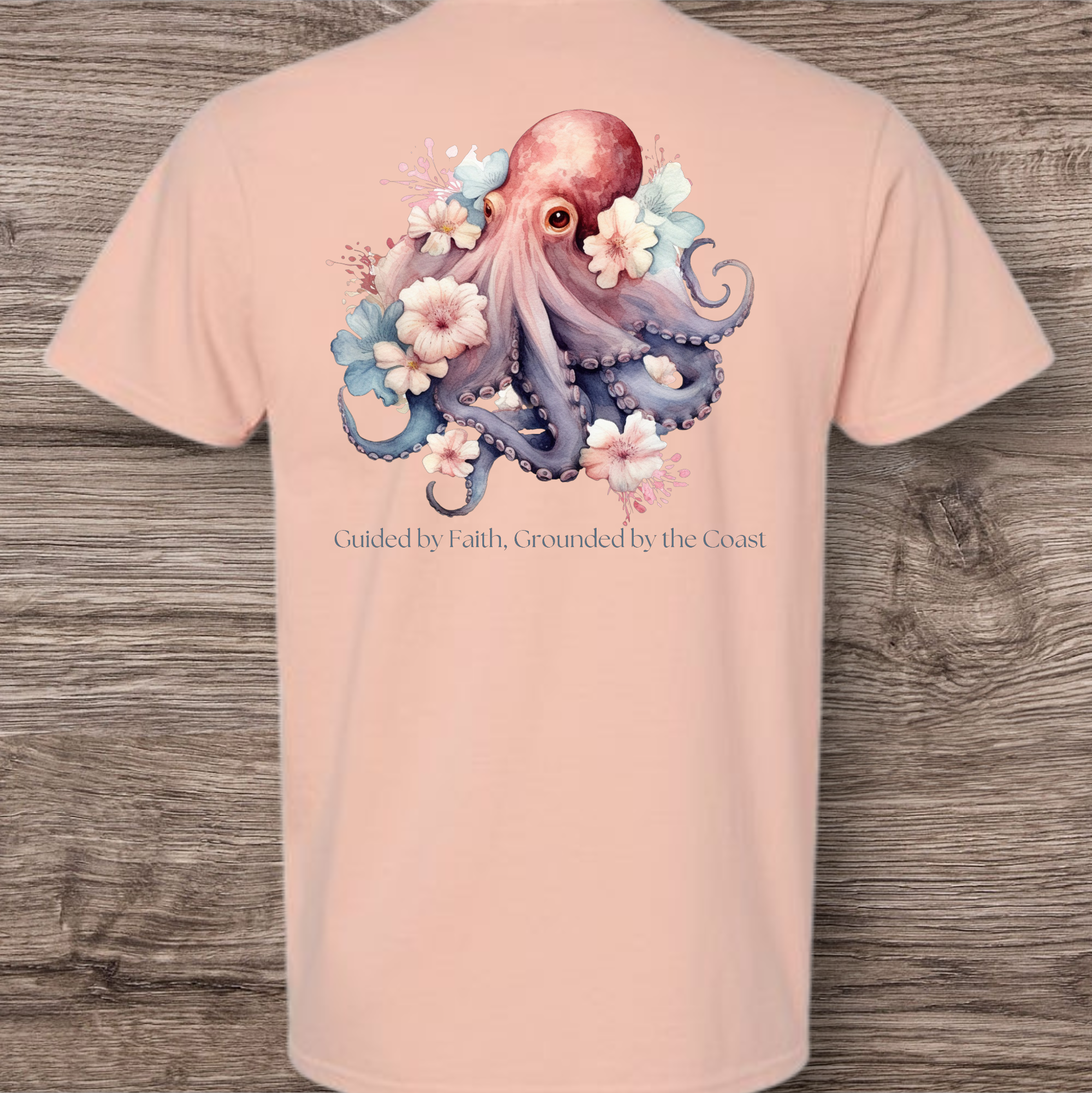 Guided by Faith. Grounded by the Coast