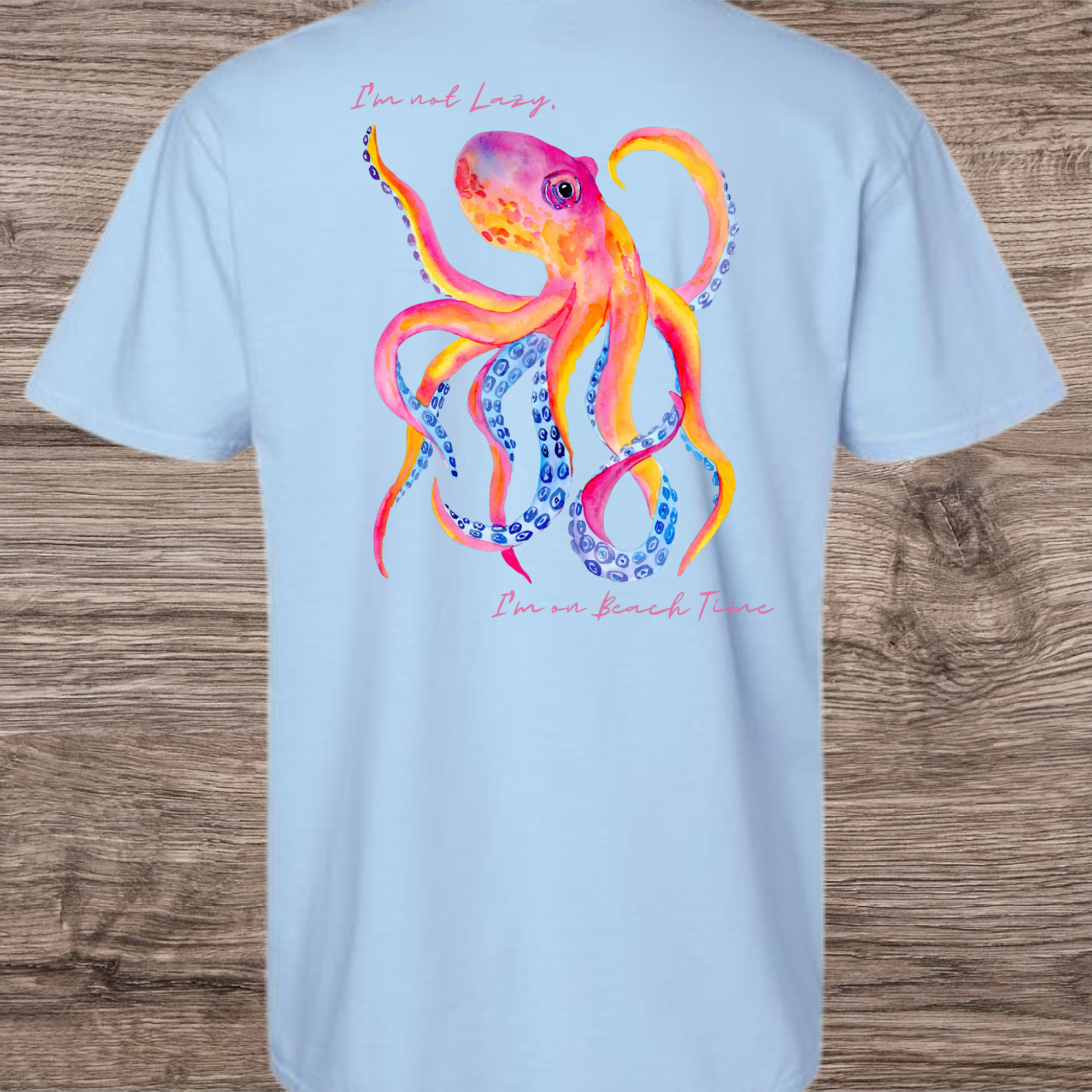 I'm not Lazy. I'm on Beach Time