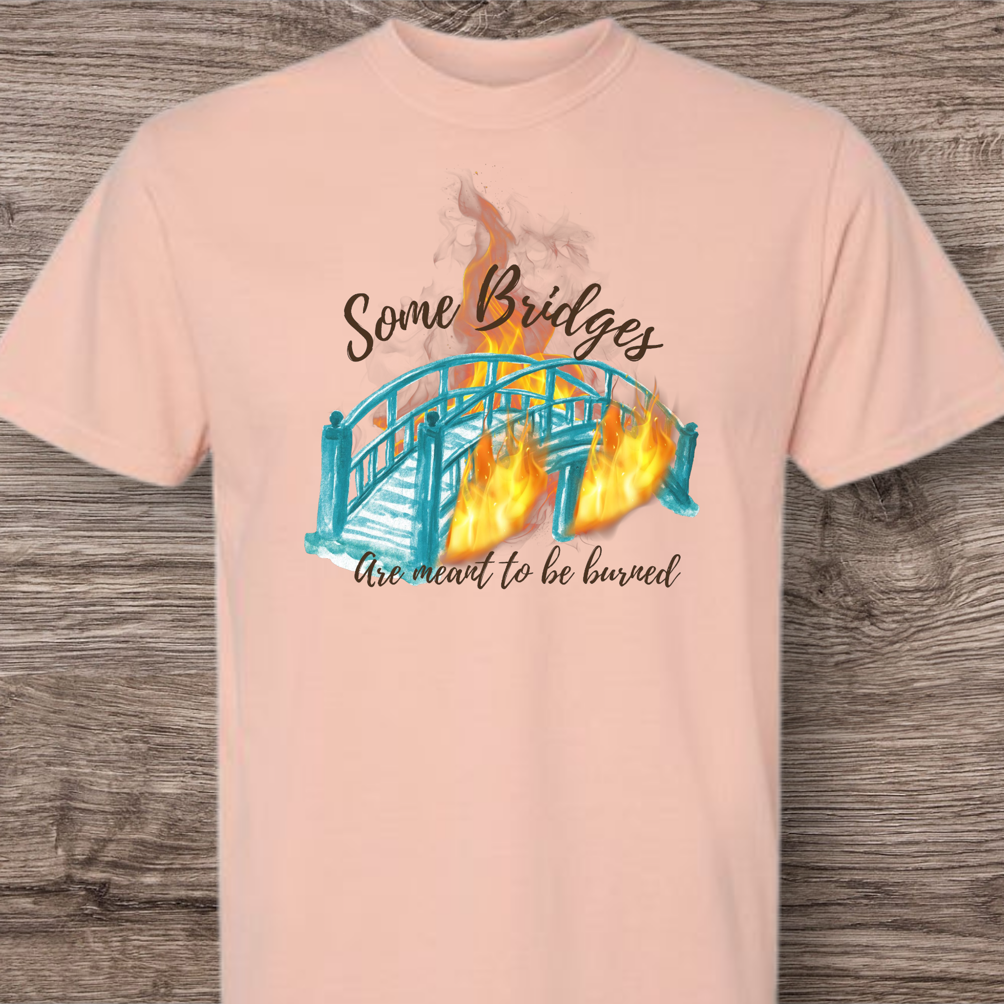 Some Bridges are meant to be Burned