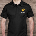 US Army performance polo