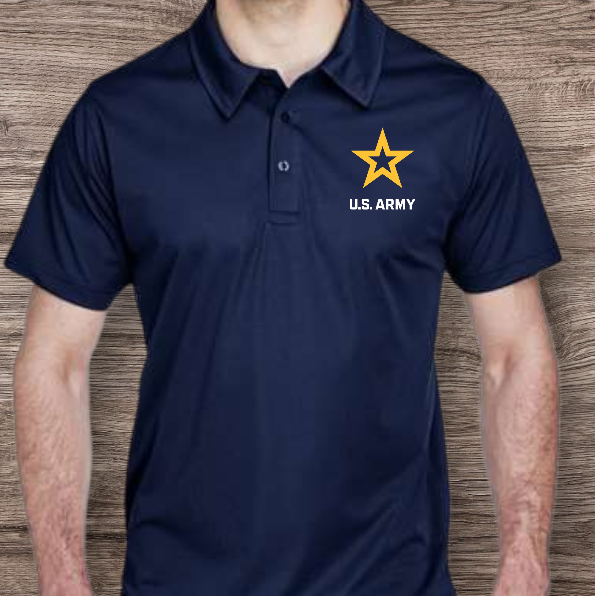 US Army performance polo