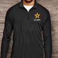 US Army 1/4 zip performance