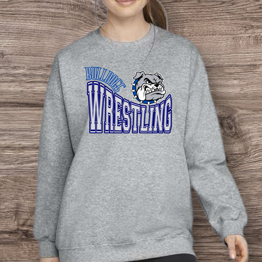Wrestling sweatshirt/T-Shirt