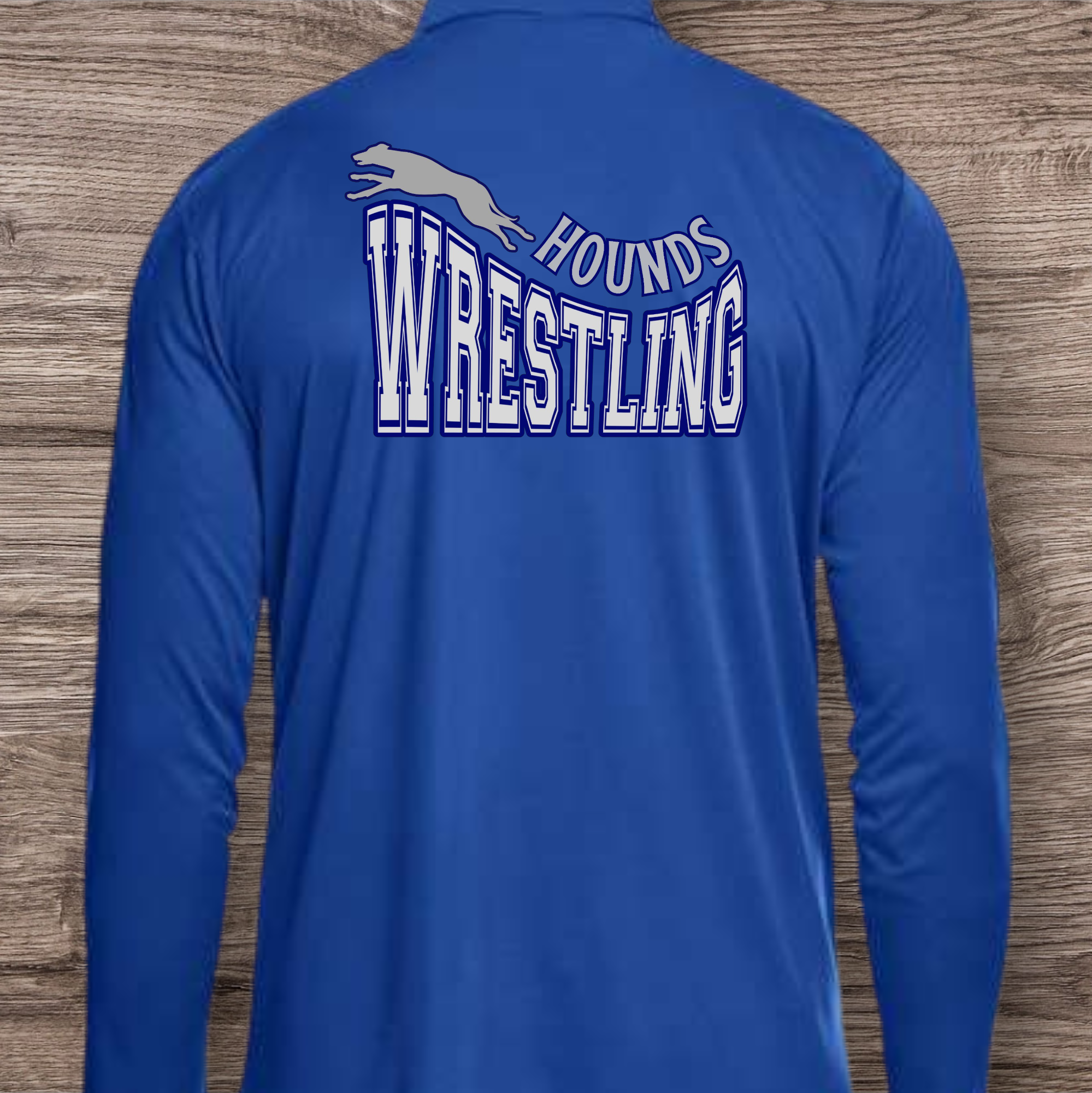 Greyhounds "Hounds" 1/4 zip performance