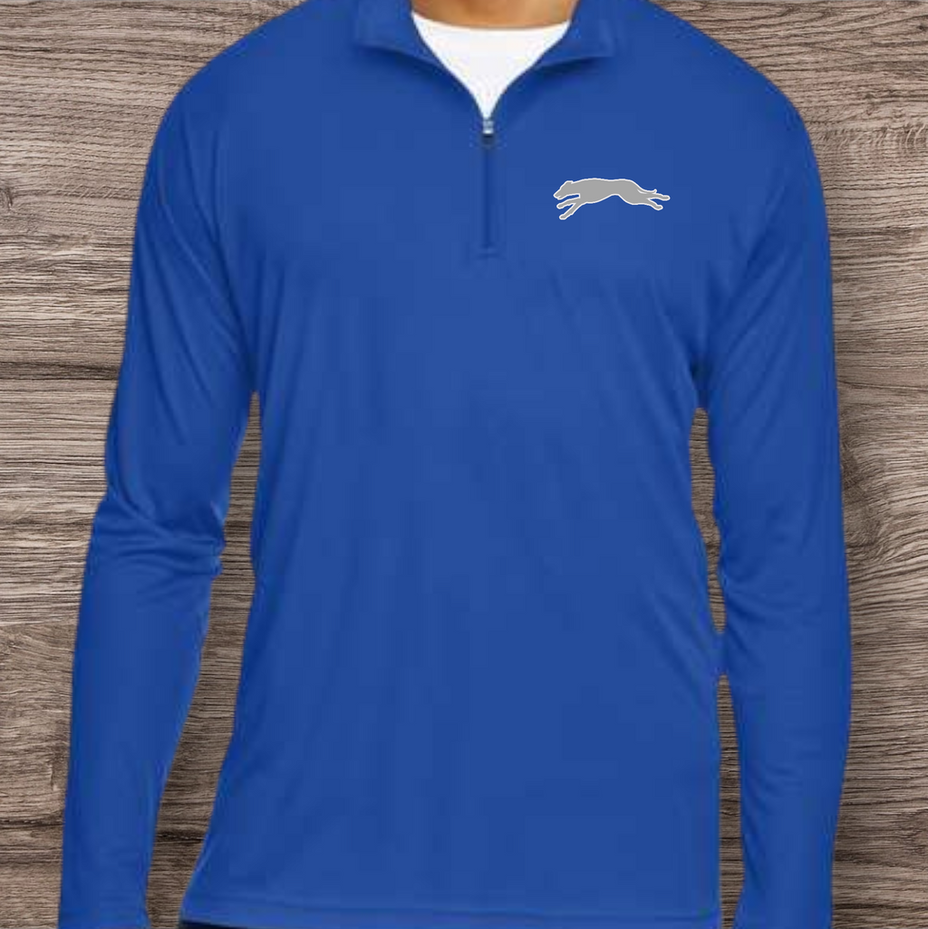 Greyhounds "Hounds" 1/4 zip performance