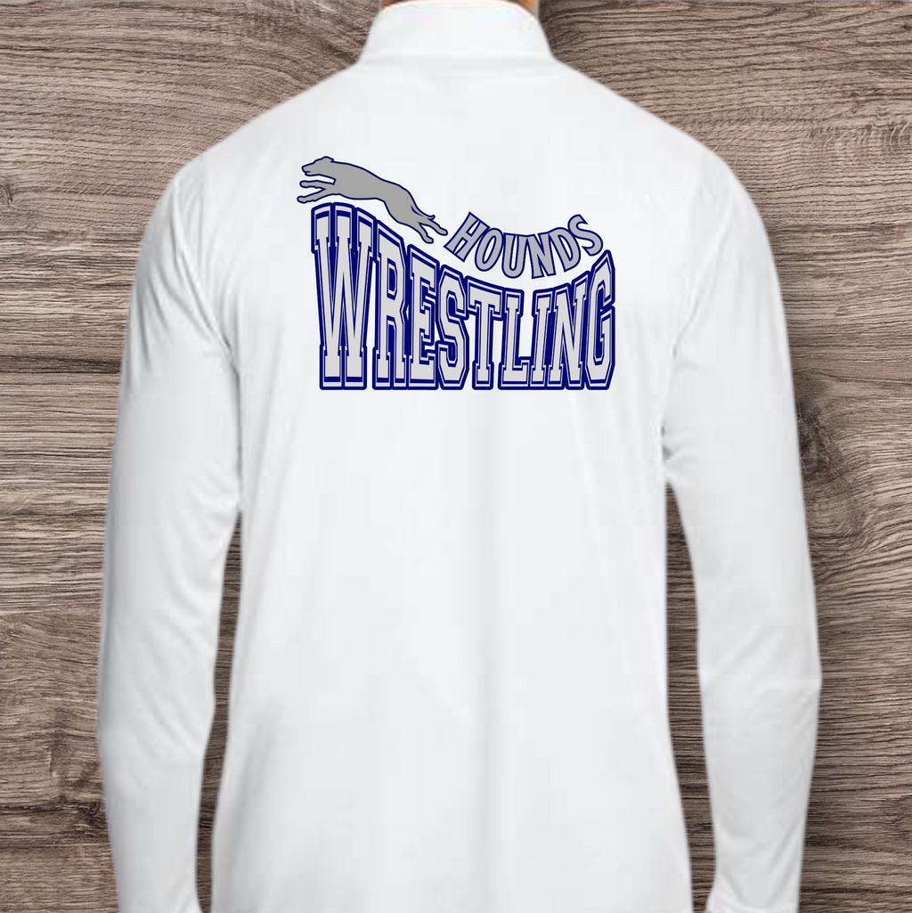 Greyhounds "Hounds" 1/4 zip performance