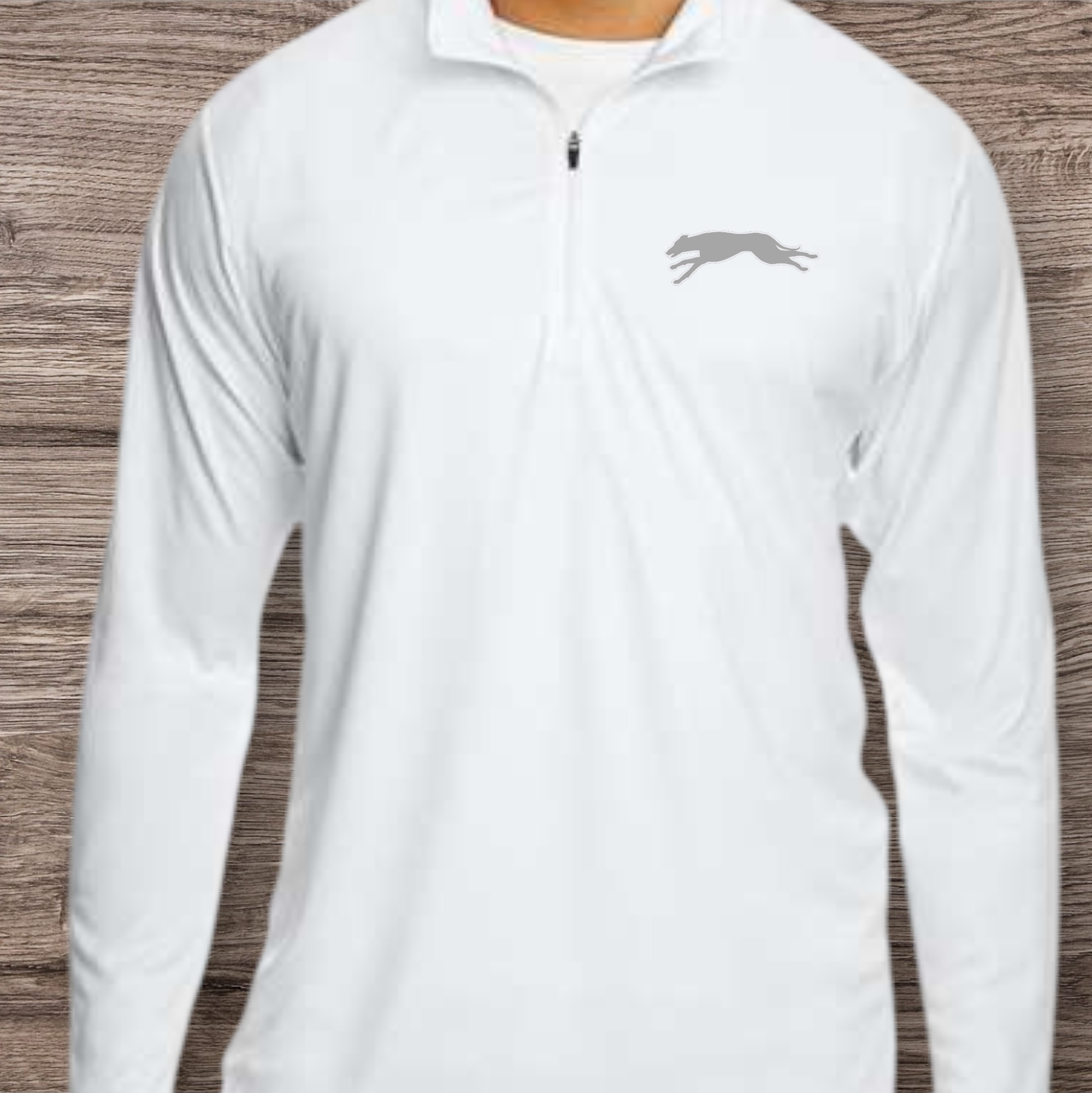 Greyhounds "Hounds" 1/4 zip performance