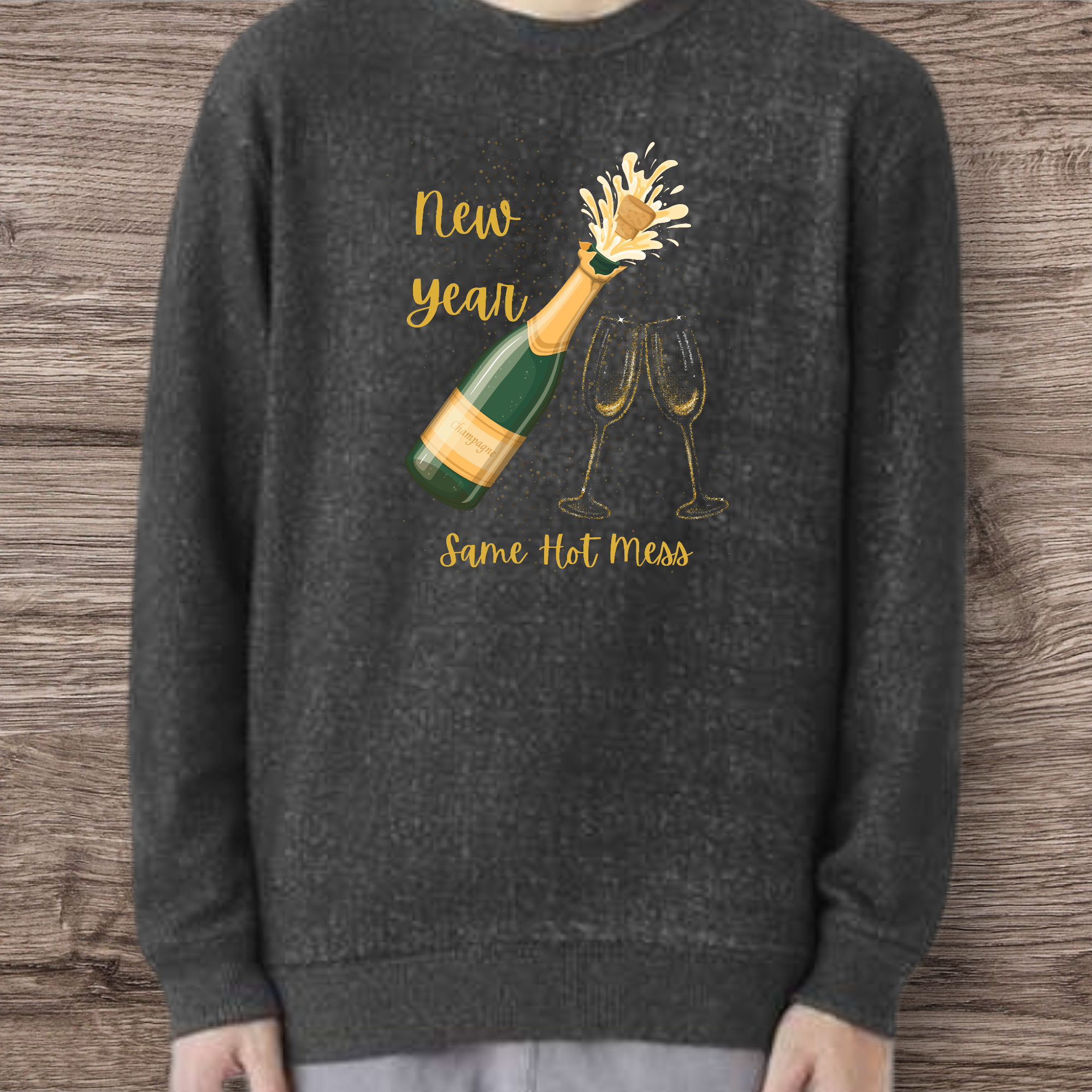 New Year same Hot Mess