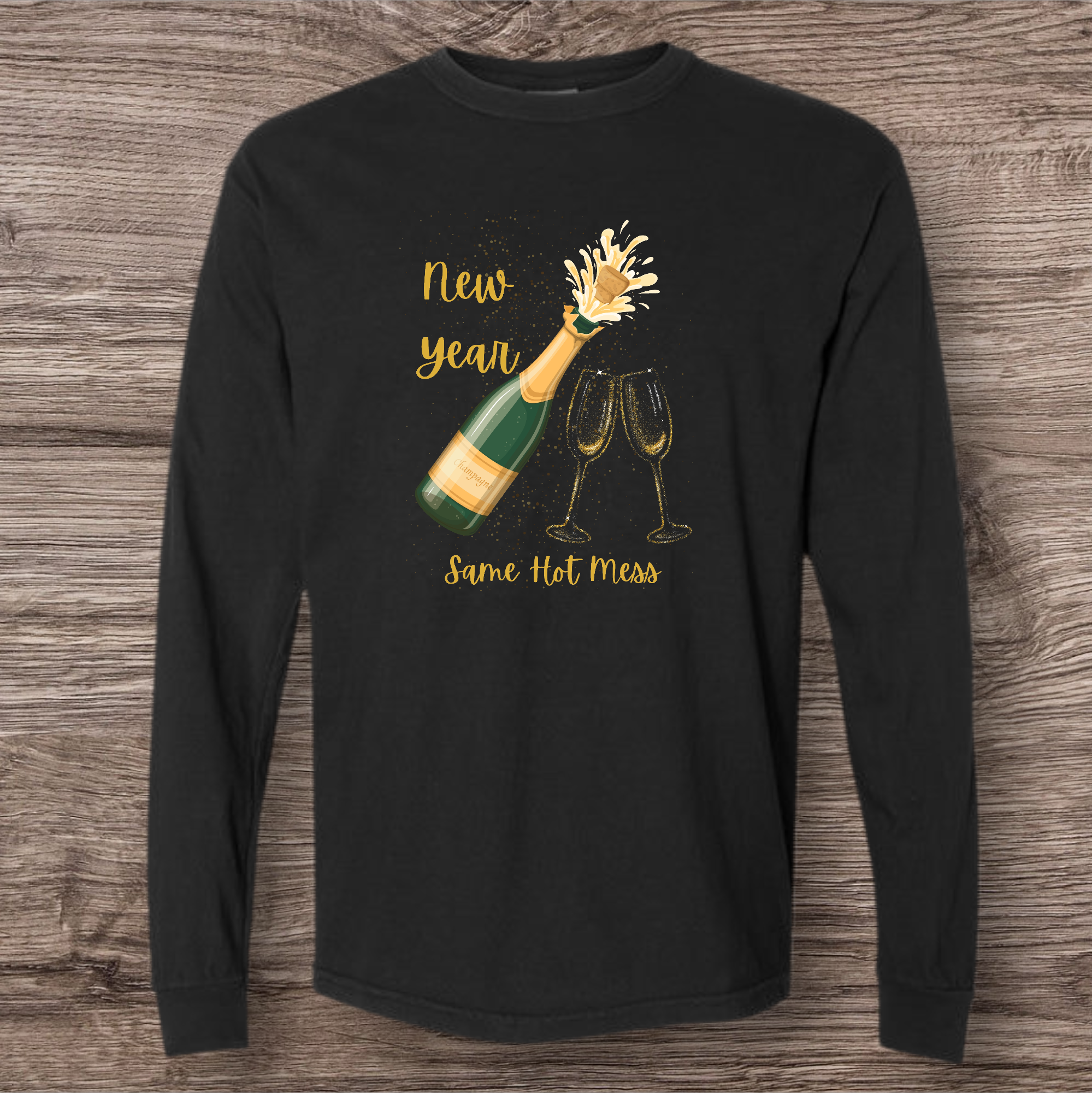 New Year same Hot Mess