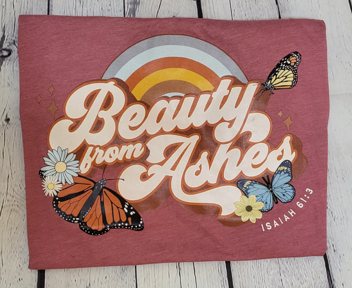 Beauty from ashes SS Tee