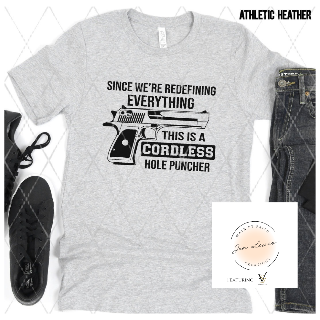 Cordless Hole Puncher