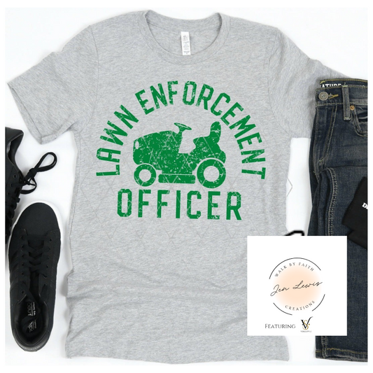 Lawn Enforcement Officer