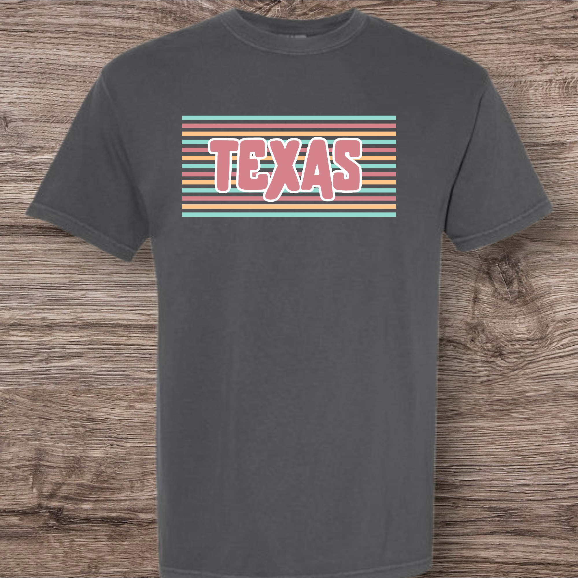 Pastel Rainbow States