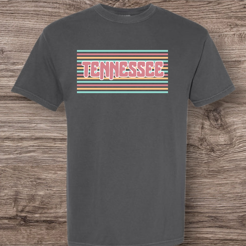 Pastel Rainbow States