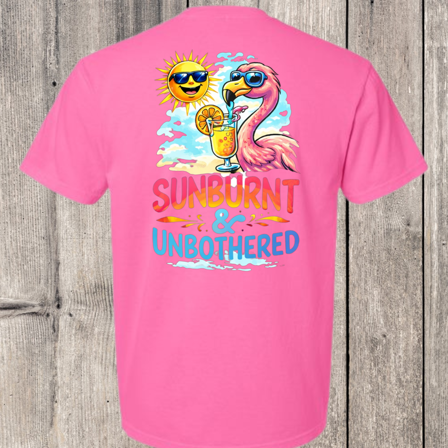 Sunburnt and Unbothered