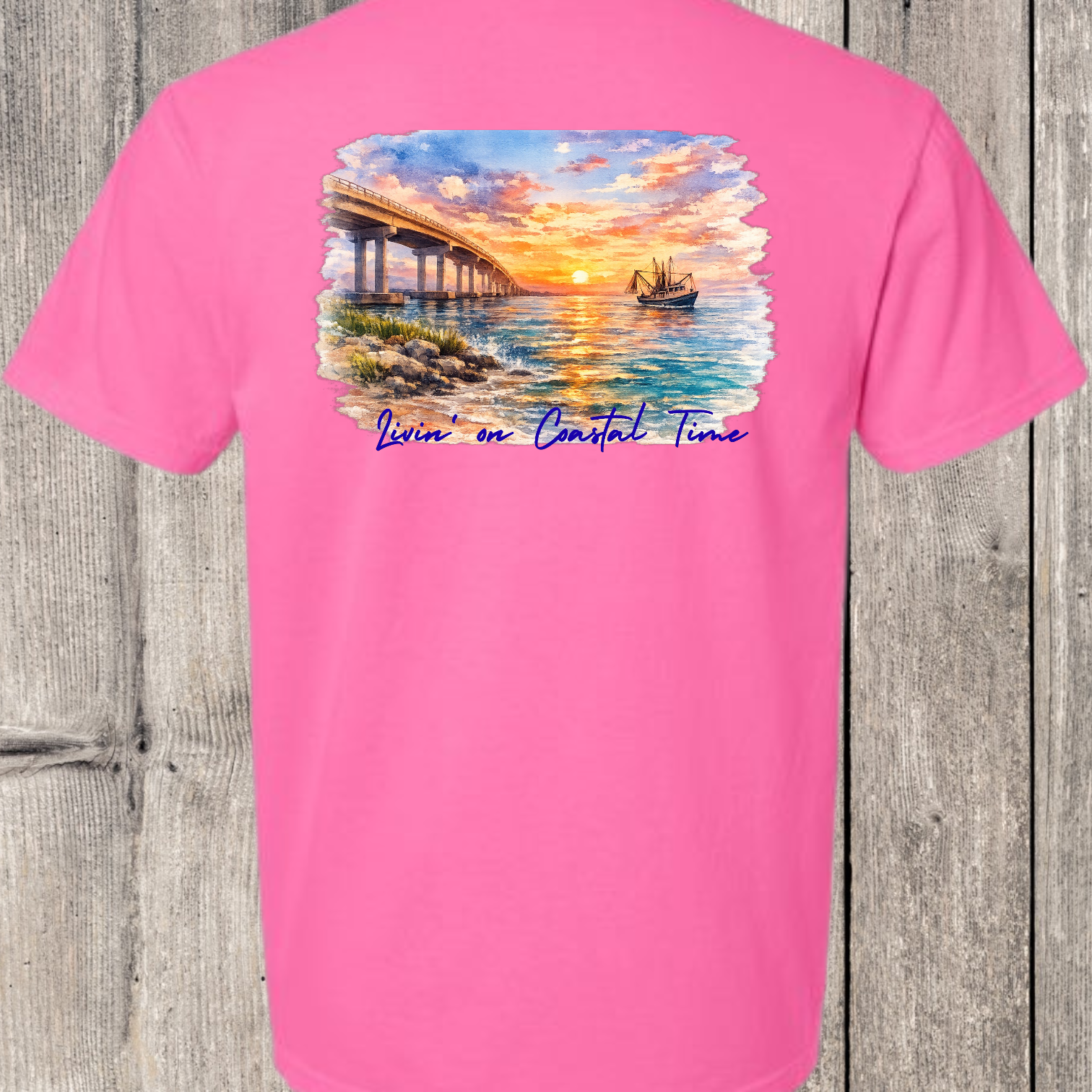 Livin' on Coastal Time