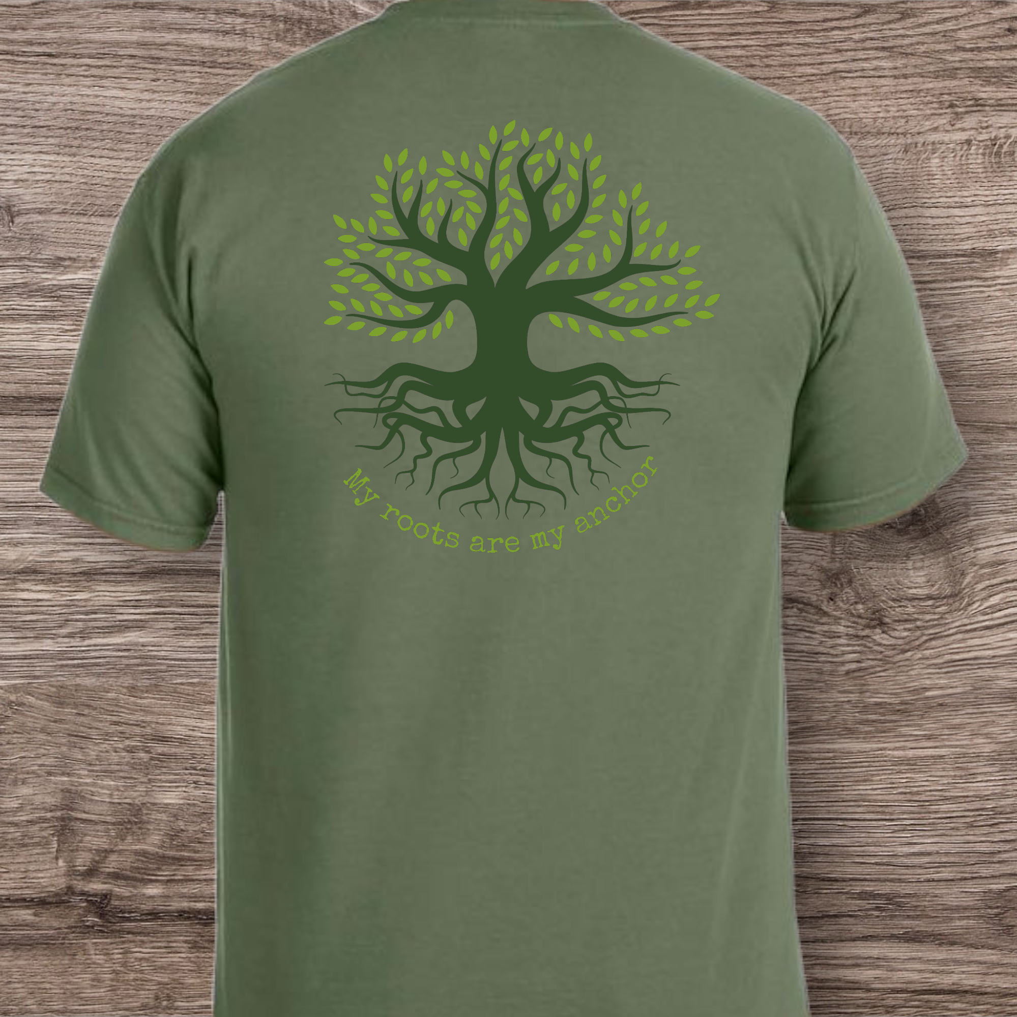 My roots are my anchor