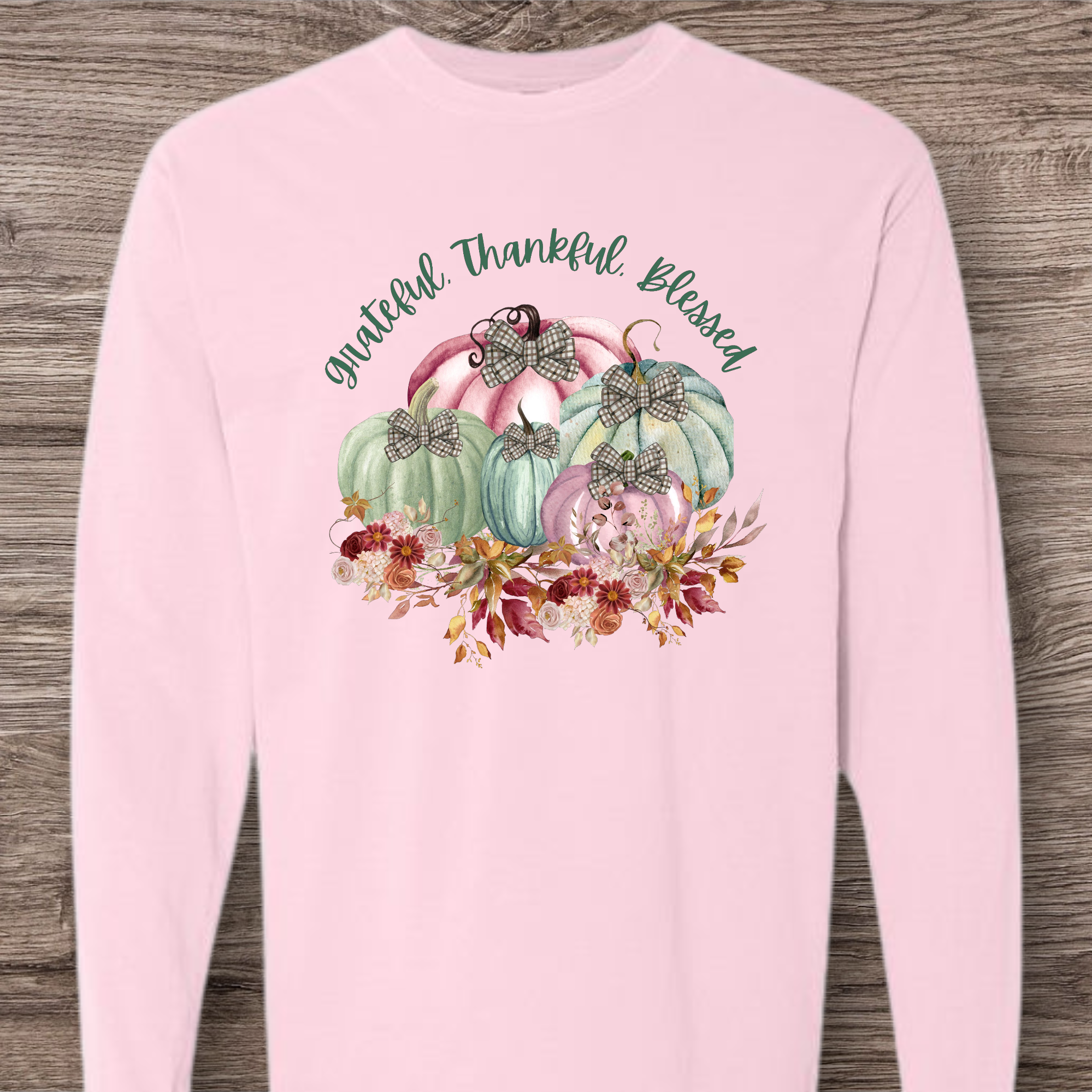 Grateful, Thankful, Blessed 1