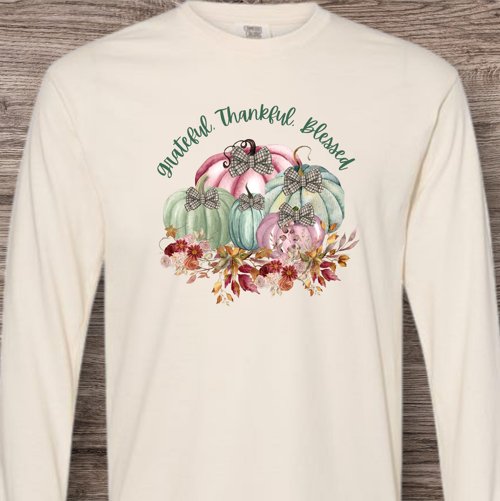 Grateful, Thankful, Blessed 1