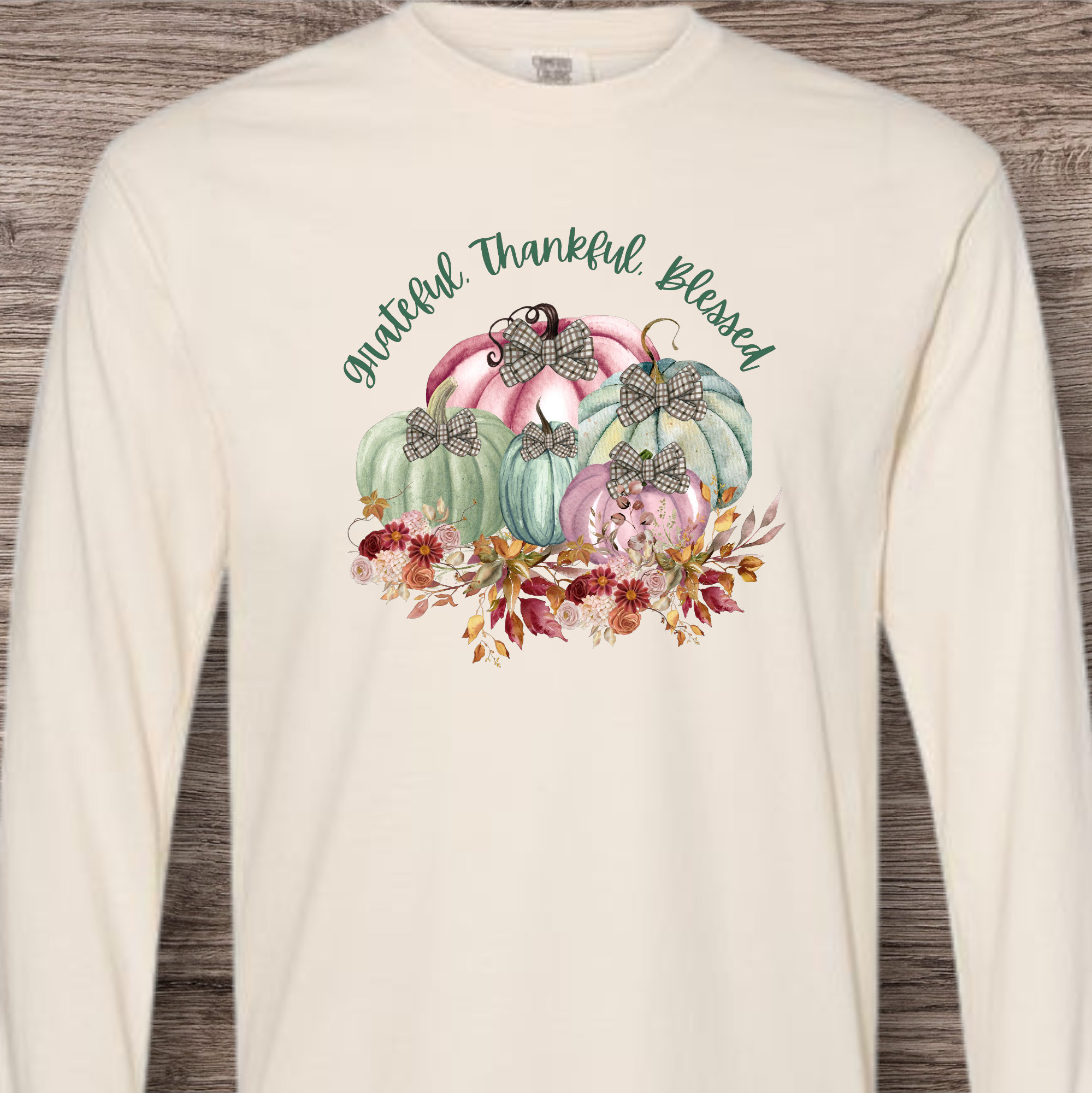 Grateful, Thankful, Blessed 1