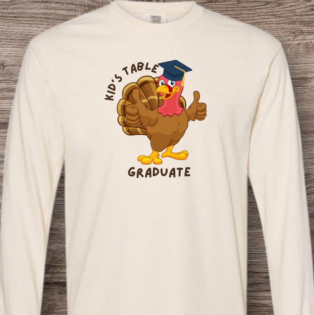 Kid's Table Graduate