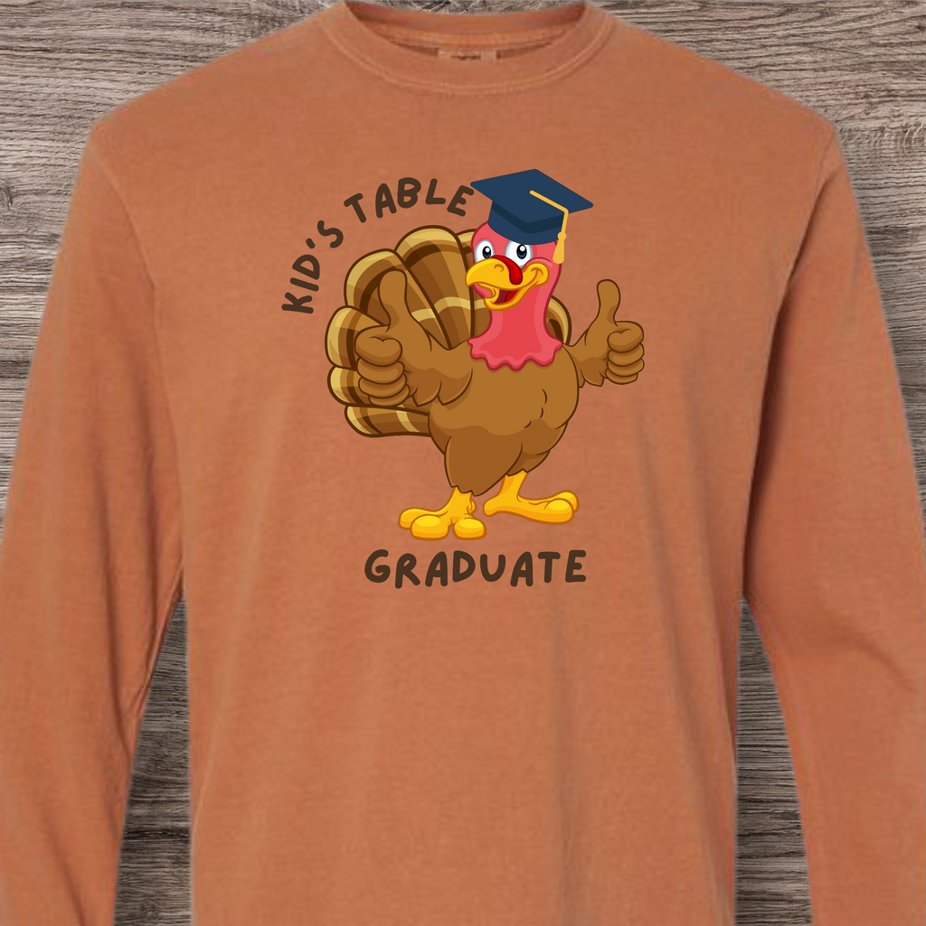 Kid's Table Graduate