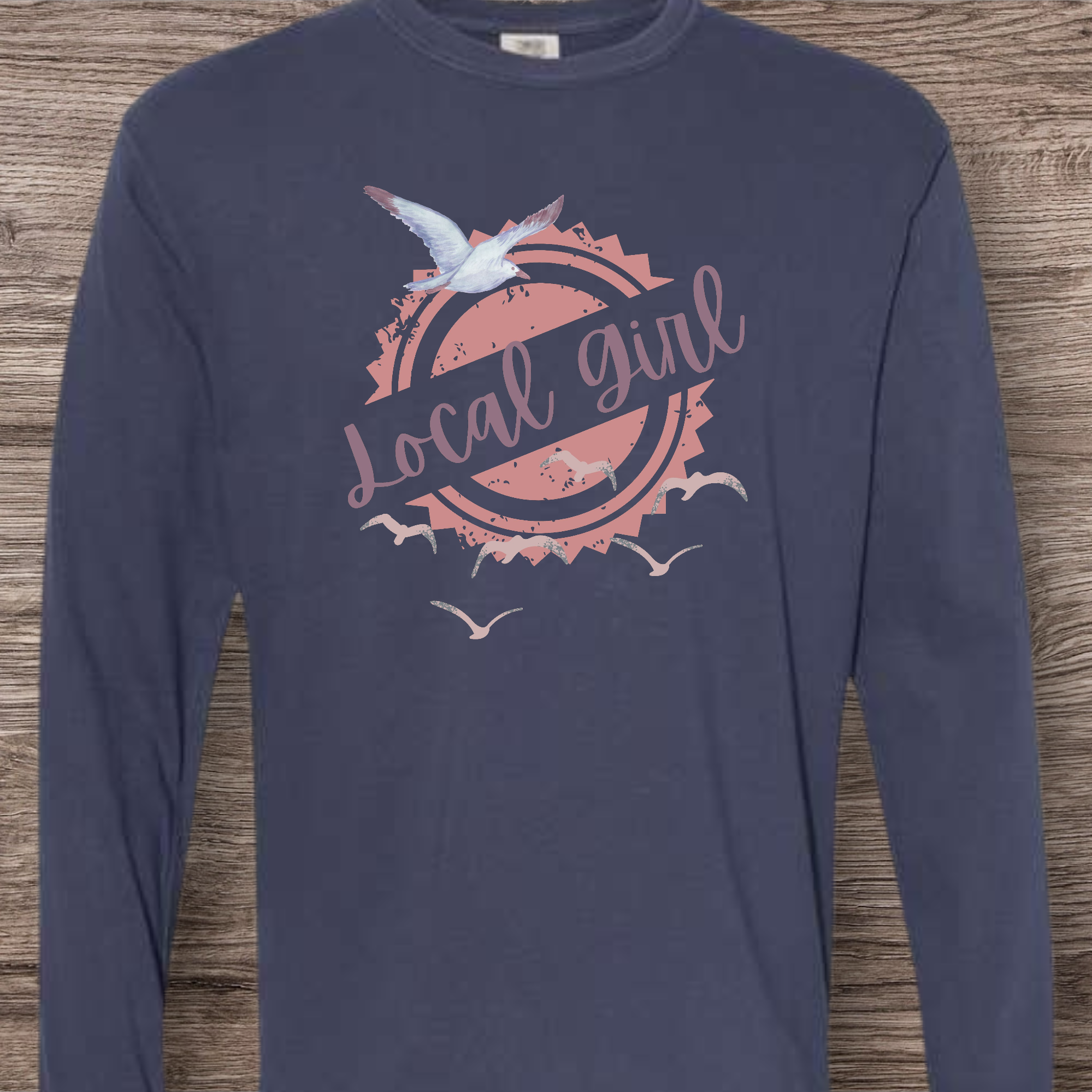 Local Girl Seagulls