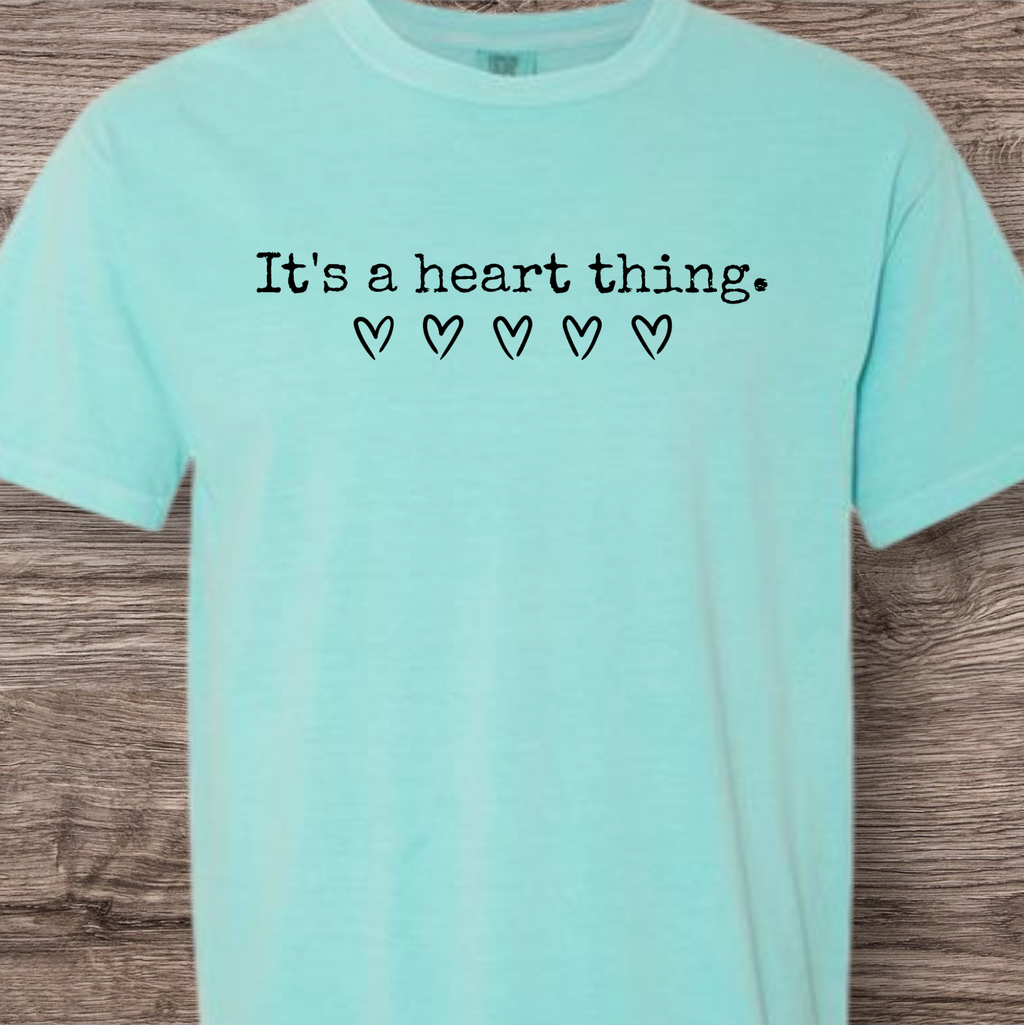 It's a heart thing
