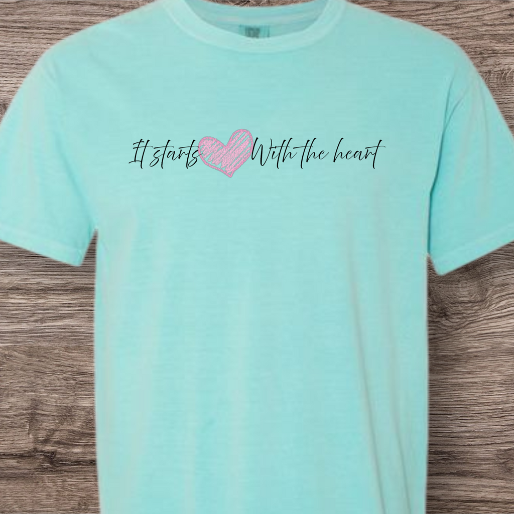 It starts with the heart