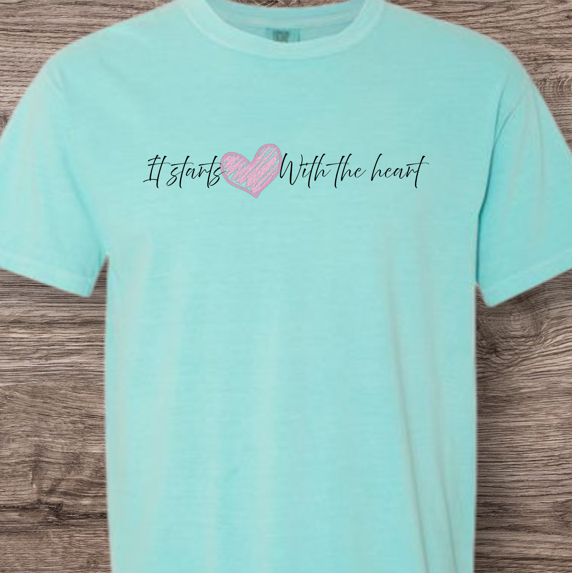 It starts with the heart