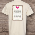 Love is Patient ivory T-Shirt