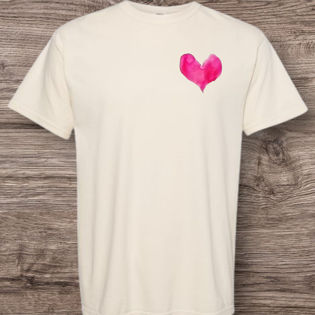 Love is Patient ivory T-Shirt