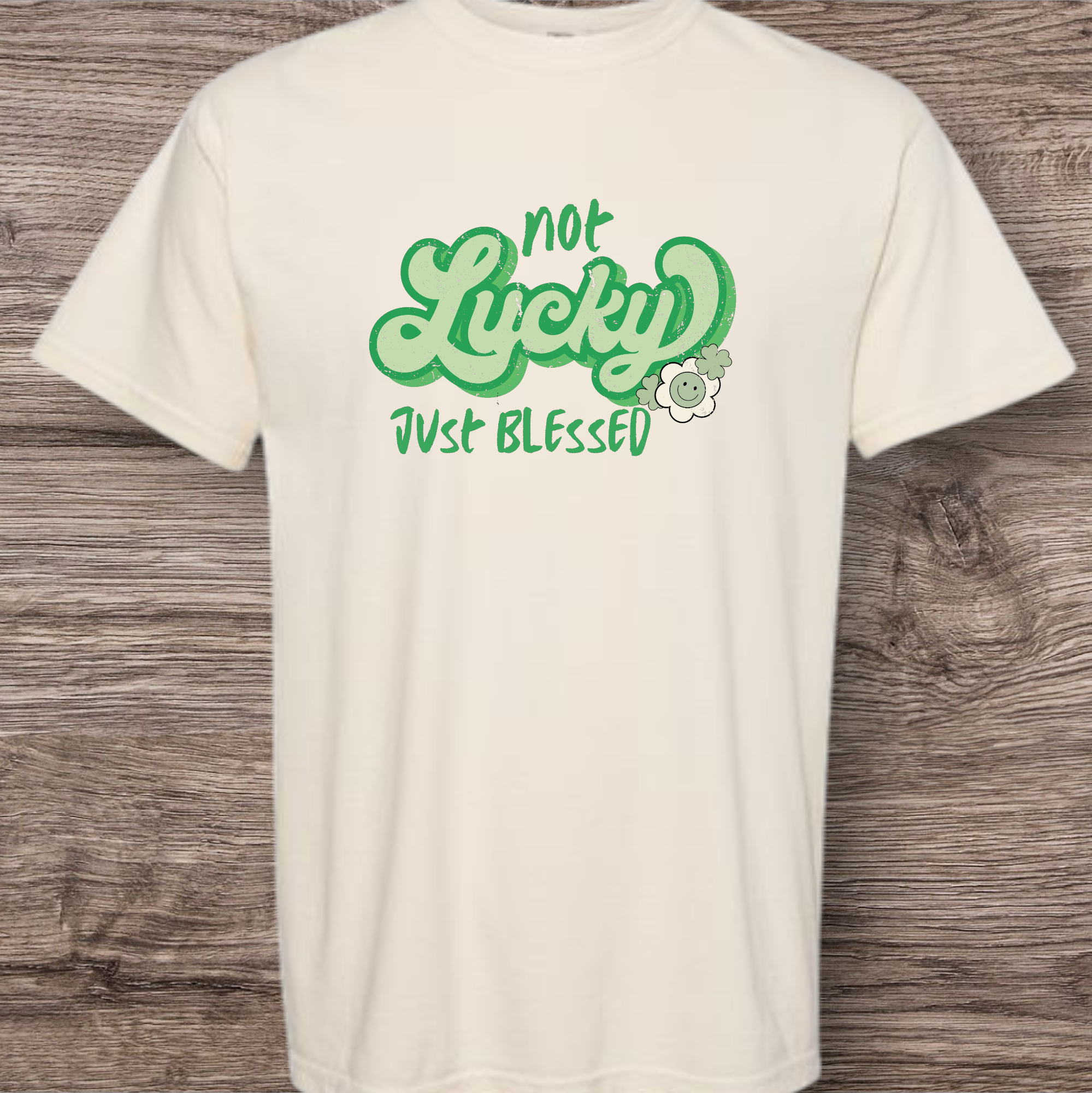 Not lucky, Just Blessed