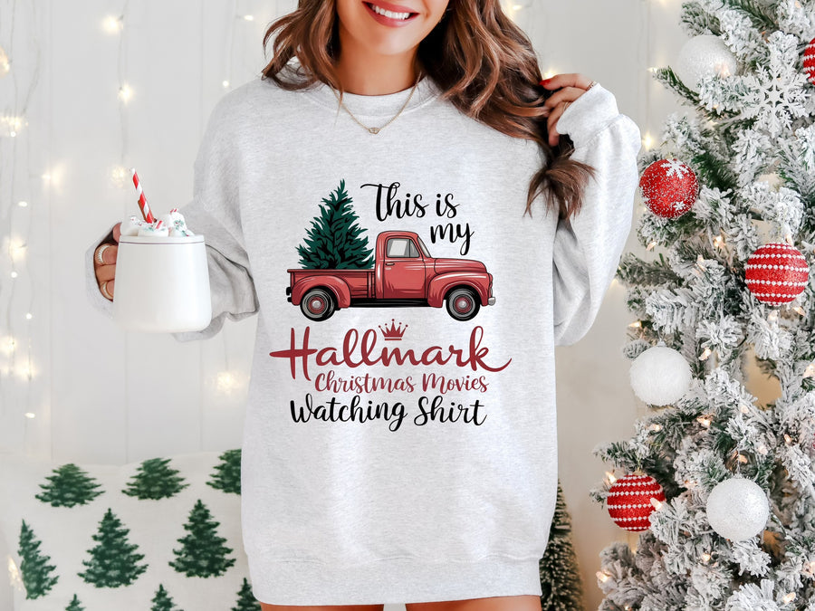 Hallmark👑 watching shirt