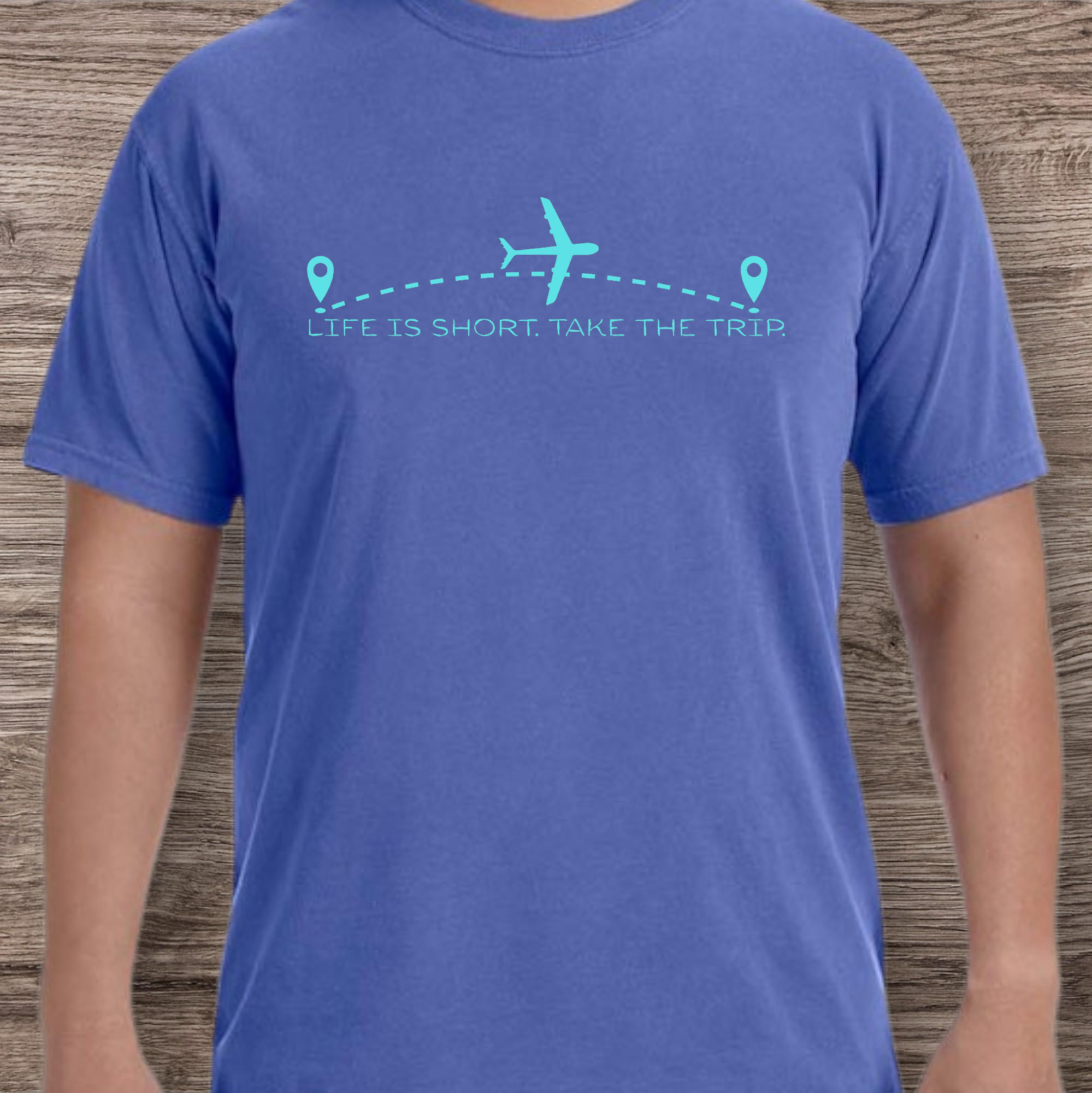 Life is short. Take the trip.