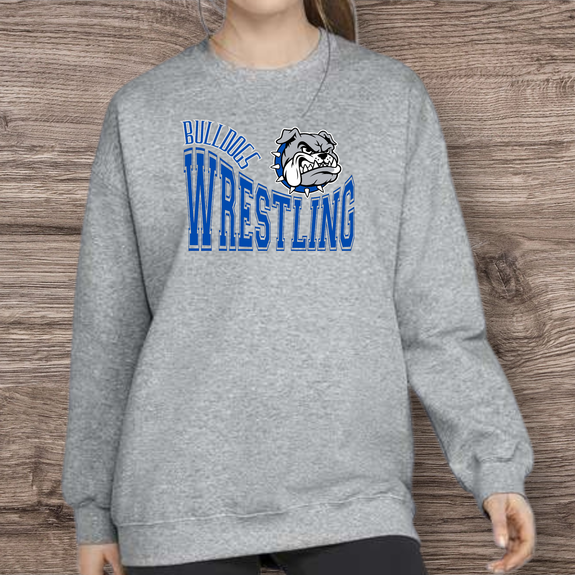 Wrestling sweatshirt/T-Shirt