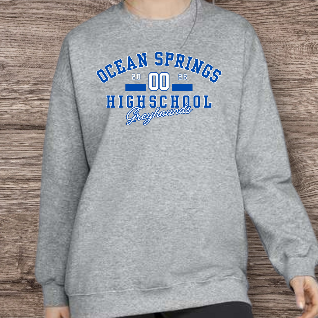 Ocean Springs High-school T or sweatshirt
