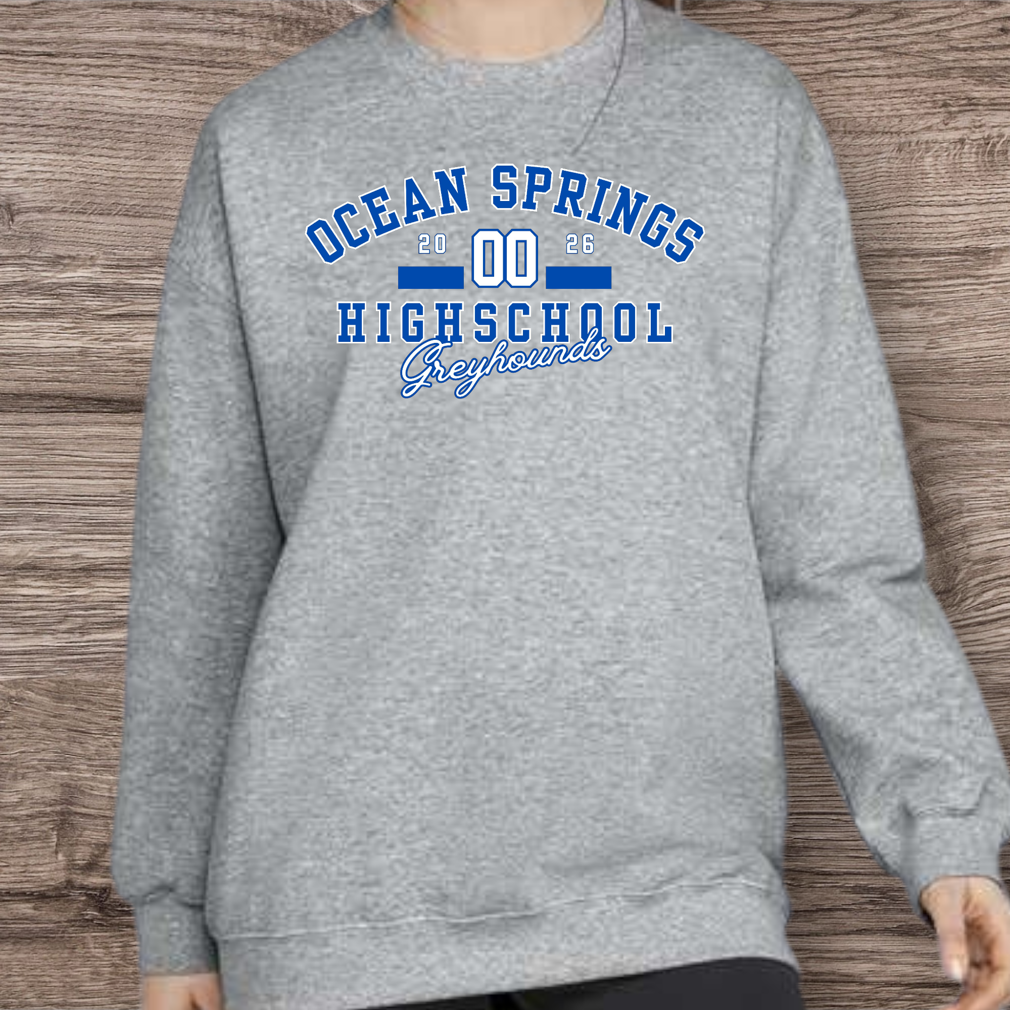 Ocean Springs High-school T or sweatshirt