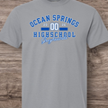 Ocean Springs High-school T or sweatshirt