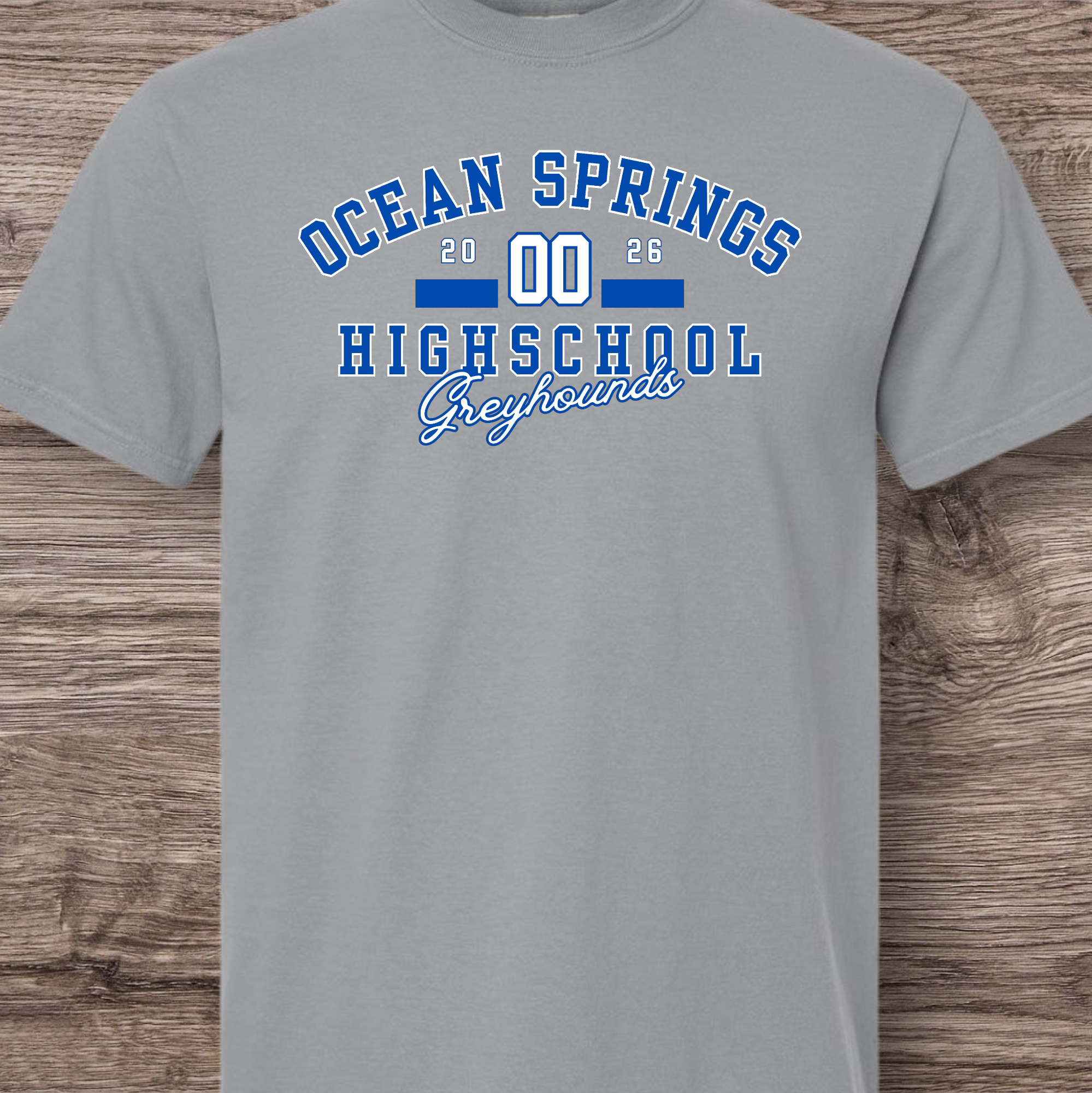 Ocean Springs High-school T or sweatshirt