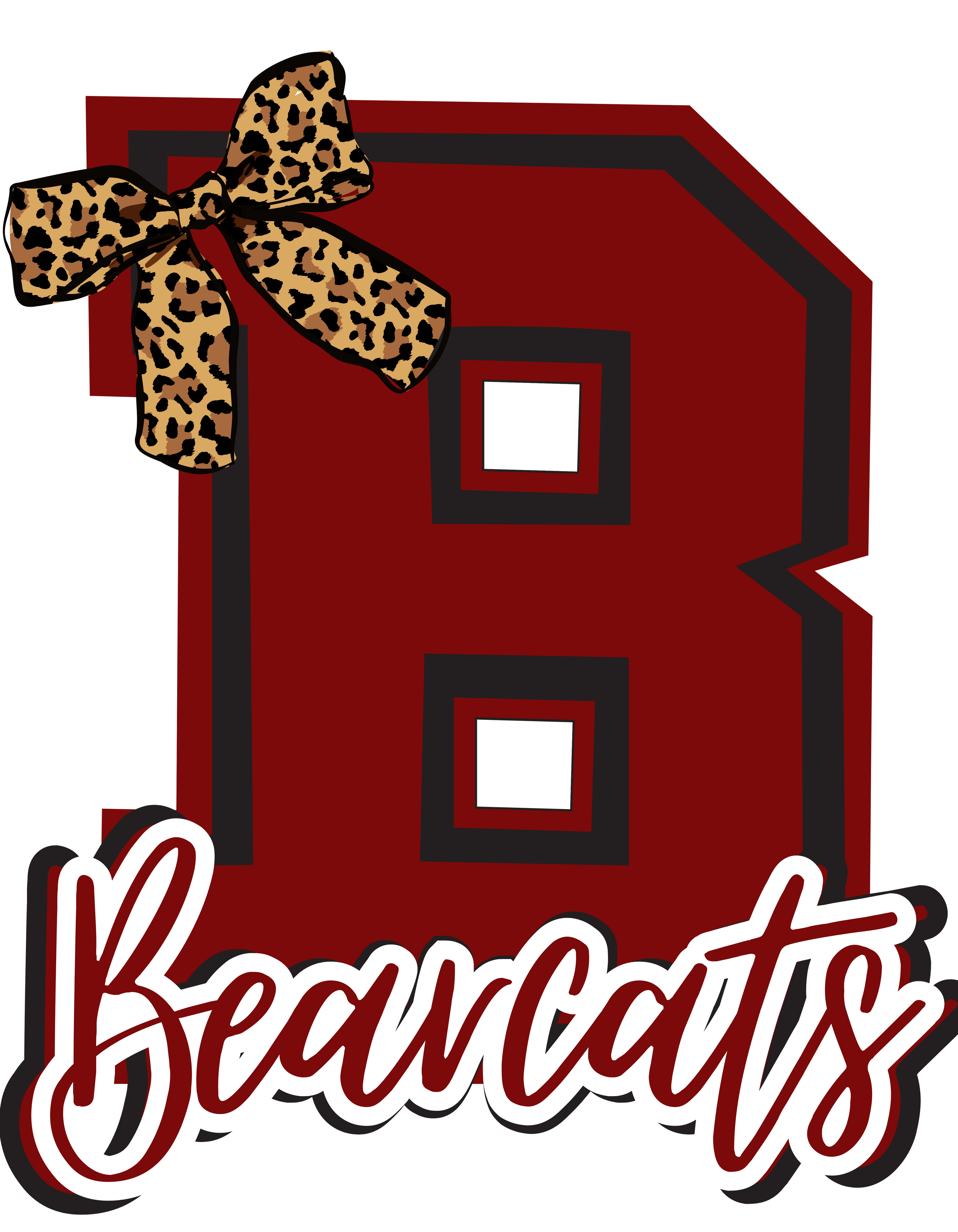 Mascot crossbody (see description to customize)