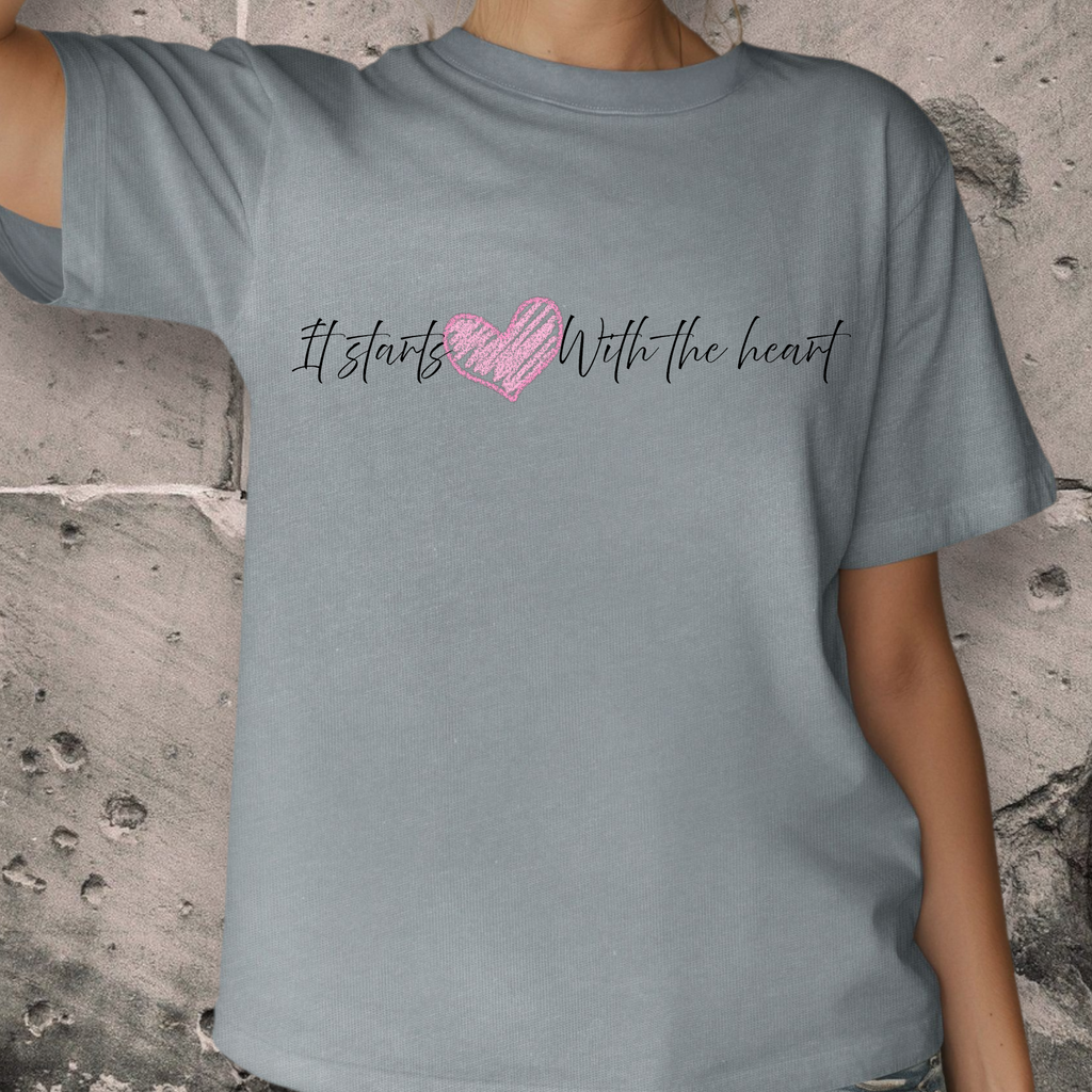 It starts with the heart